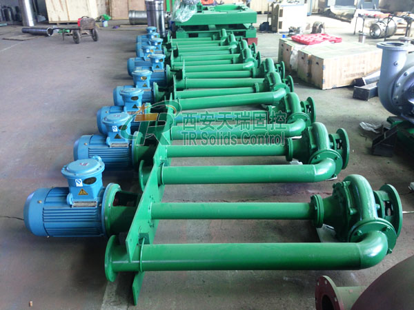 TRYZ series submersible slurry pump High Speed Commercial Submersible Pump Solids Control Equipment Use