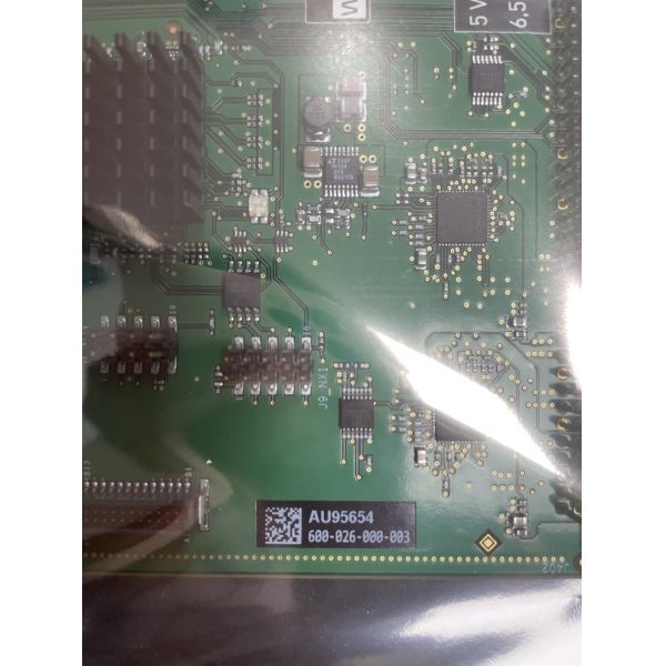 VM600 CPUR2 600-026-000-003 Rack Controller and Communications Interface Card with Modbus TCP PROFIBUS DP and Hot-Swapping