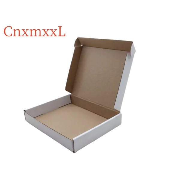 Rectangular Food Cosmetics White Folding Packaging Box With General Printing Logo