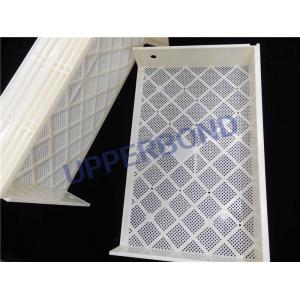 Multi - Sizes Cigarette Filter Rod Tray Loading Plastic Trays For Making Machine