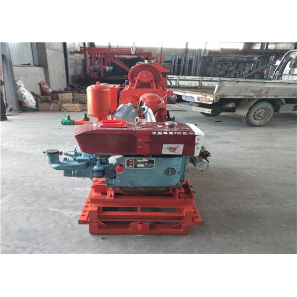 Sample ST-200 200M Hydraulic Drilling Machine