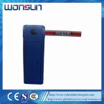 OEM Blue Housing Vehicle Barrier Gate With Traffic Light Signal