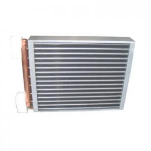 China 7.94mm 1.5HP Fin Type Condenser For Wood Furnace on sale