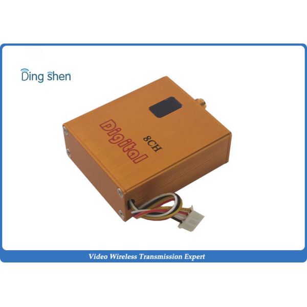 1km Long Range Wireless Video Audio Transmitter 800mW 8 Channels Radios