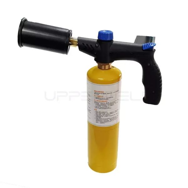 UPPERWELD Sustainable Propane Torch for Outdoor BBQ Adjustable Flame Kitchen Lighters