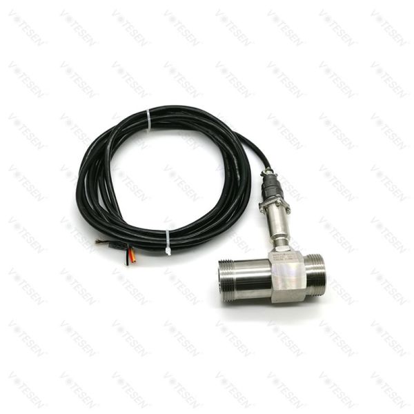 Liquid Control Diesel Turbine Flow Meters Hydraulic Oil Flow Meter 4-20mA