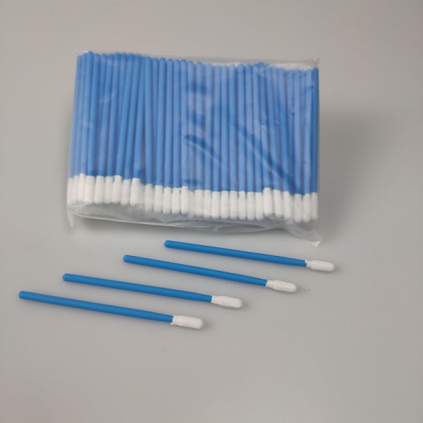 Autoclave Sterilized 70mm Disposable Polyester Swabs 100pcs