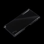 Crystal PC Hard Cover Case For Sony xperia z5 clear transparent tough case