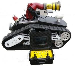 Quality Light-Duty Electric Fire Extinguishing Robot for sale
