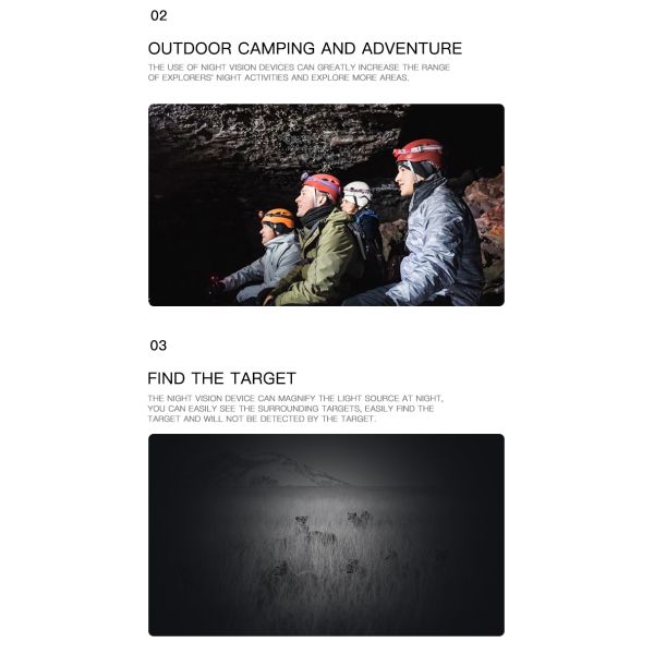 E2N Handheld Waterproof Thermal Imager Monocular Telescopes For Hunting