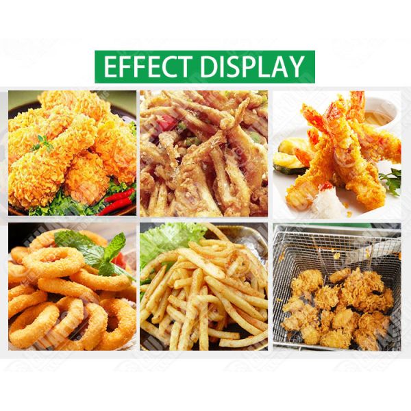 KFC Fast Food Gas Dual Purpose Automatic Fryer Machine Chicken Pressure Fryer