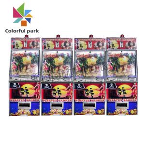 OEM Coin Pusher Arcade Machine Quarters Pusher tempered glazed