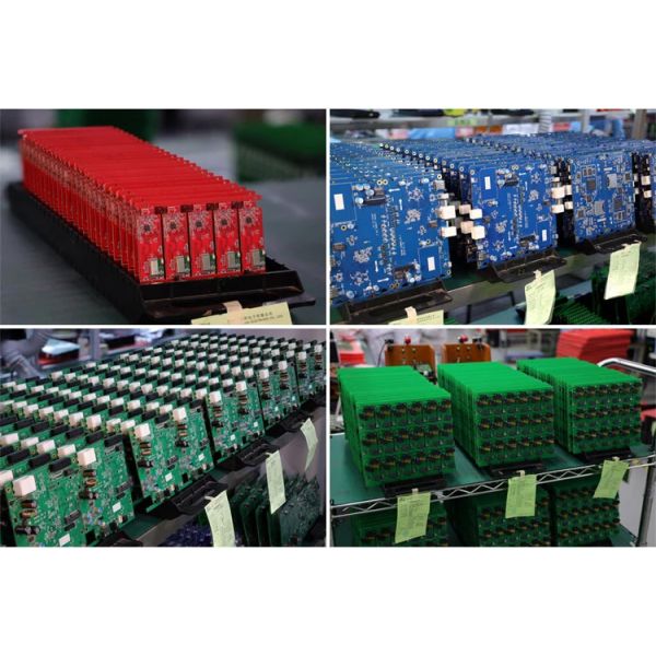 Lead Free HASL PCB Assembly Service Electronic Circuit Board Printing Service