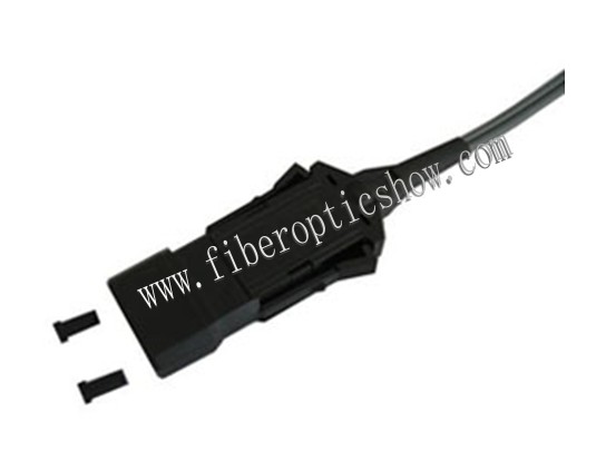 Simple Footprint ESCON Fiber Optic Connector For Active Device Termination