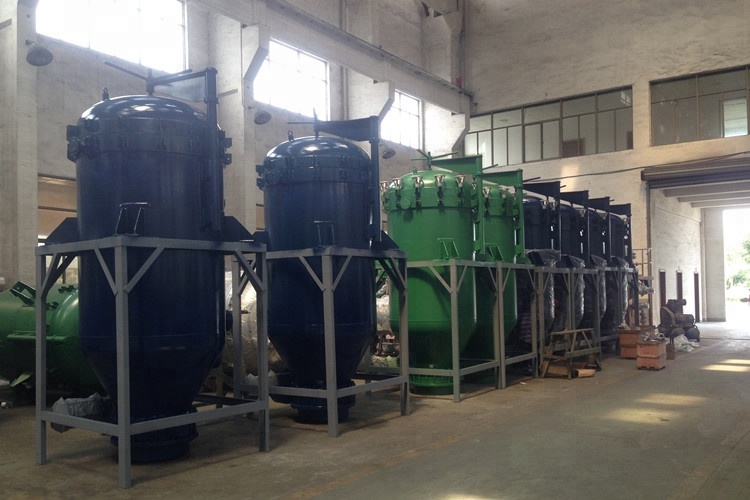 Semi-Automatic Oil Bleaching Pressure Leaf Filter 12m2 2-4T/H