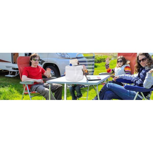 camping water container