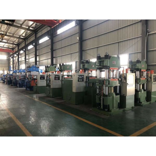 Customized EVA Foam Vulcanizing Press Machine with Vertical Structure
