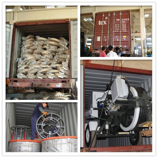 Overhead Conductor Stringing Equipment