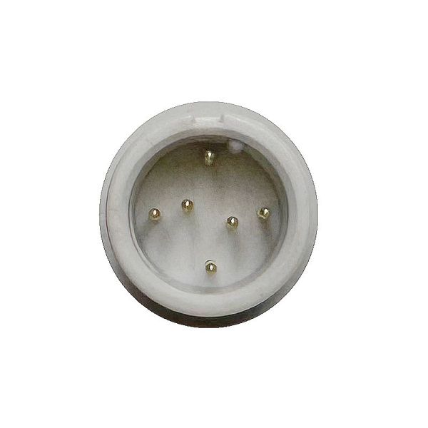 TPU Flow Sensor Cable Ventilator Accessories Compatible Biolight AnyviewS12 ETC02 Cable