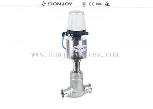 China Pneumatic Globe Control Valve With Valve Controller for regulating on sale