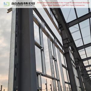 Professional Design Manufacture Large Span Prefabricated Structural Steel Frame