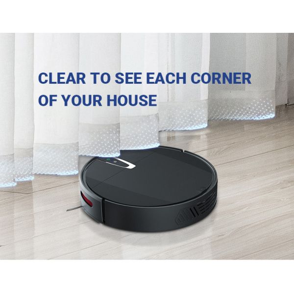 Glomarket Tuya Wifi Smart Robot Vacuum Cleaner Self Charge App Remote Control Robot Vacuum Cleaner For Smart Home