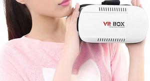 China 2016 Virtual reality glasses google cardboard 3d vr box 2.0 with vr 2nd generation headset on sale