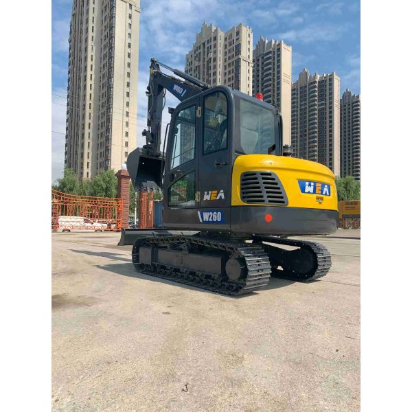 18-20Mpa Hydraulic Small Crawler Digger Max. Digging Depth 3.8m Equivalent To Komatsu 60 CAT 306