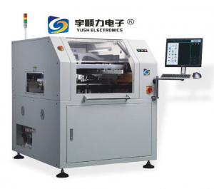 China 60HZ Solder Paste Printer Queegee Type Steel Scraper Angle 45 / 55 / 60 on sale
