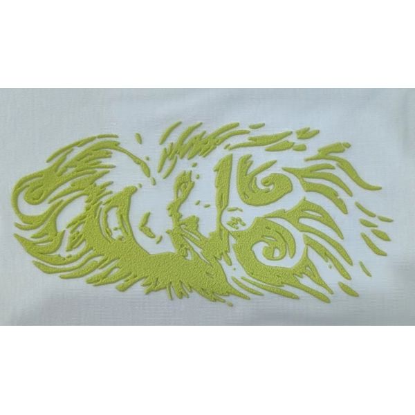 Garment Alignment Silicone Embossing Machine For Clothing Labels