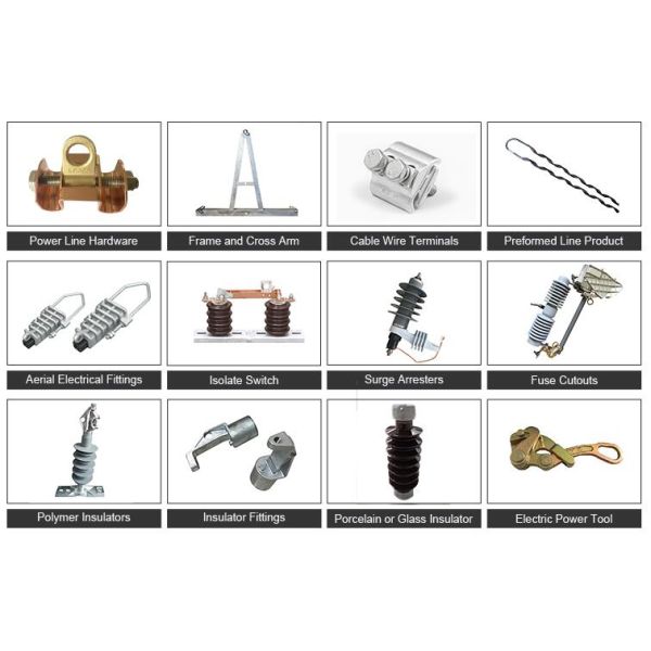 11KV Lightweight Composite Polymer Transmission Line Insulator