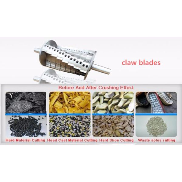 CE Approved Automatic Waste Industry Cutting Machine Lifetime Maintenance