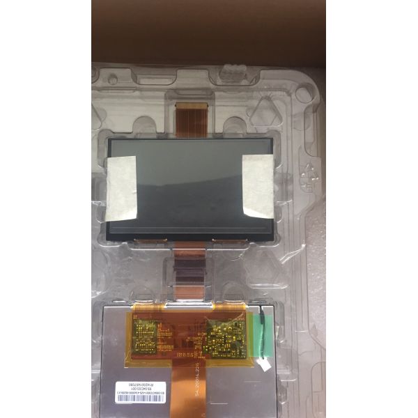 C043FW01 V0 AUO 4.3INCH 480×234RGB 700CD/M2 WLED TTL Storage Temp.: -40 ~ 95 °C INDUSTRIAL LCD DISPLAY