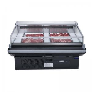 Quality Multi Commercial Supermarket Display Refrigerator 780-1980Liter Capacity 12v Voltage for sale