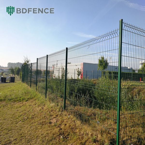 High-carbon V Mesh Security Fencing Rustproof
