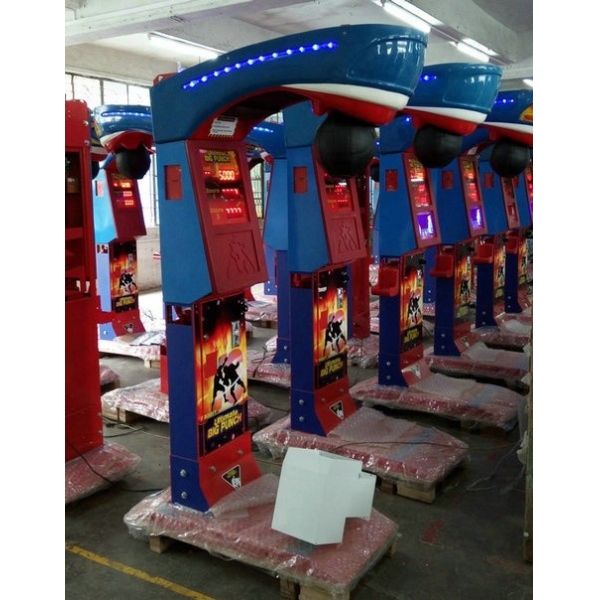 Boxing Game Machine Arcade Games Big Punch Boxing Machine