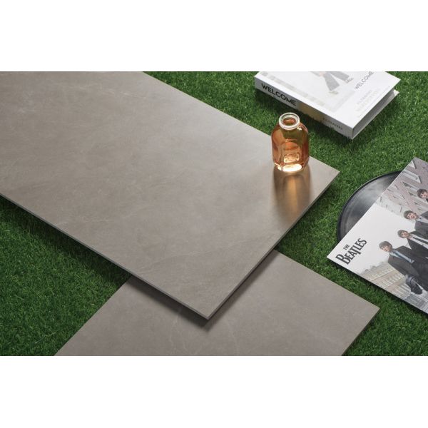 400x800mm Gray Soft Glazed Ceramic Wall Tile AAA Grade