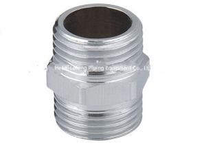Quality M/M thread brass forged chrome fitting for sale