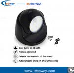360 degree rotates motion activated cordless sensor safety led light indoor