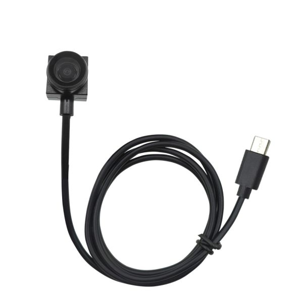 15*15mm USB Wide Angle Fixed Focus Webcam 4K 8MP Mini OTG USB Camera