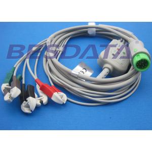 Quality T5 / T8 ECG Cables And Leadwires Compatible Mindray Patient BeneView for sale
