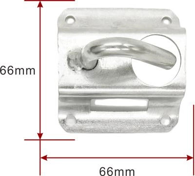 ZCGSC-05 - Hoop Retractor/Pole Brackets for Fiber Optic Cable - Hanger Hook & Pole Bracket for FTTH Embrace Hoop