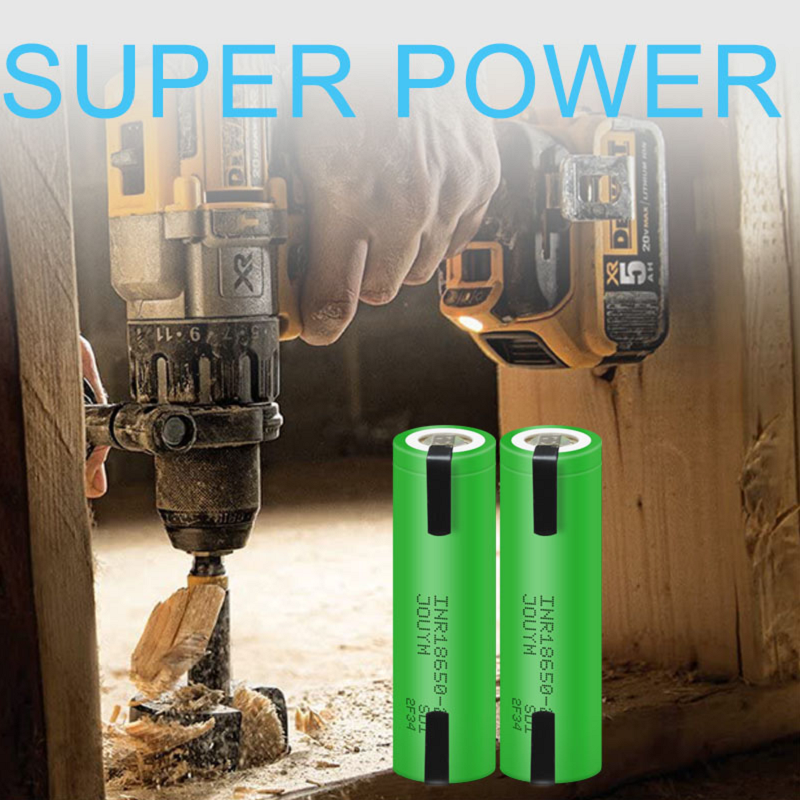 Electric Drill 25R 18650 Lithium Ion Rechargeable Battery MSDS Certificated