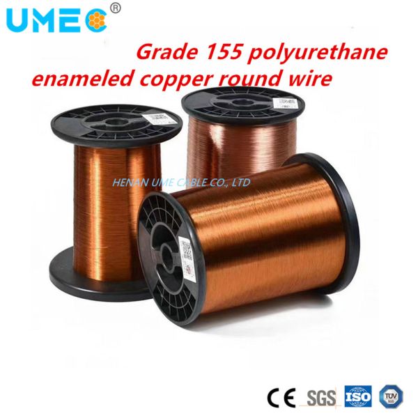 Rectangular Magnet Enameled Copper Clad Aluminum Wire Third Party Inspection Accepted