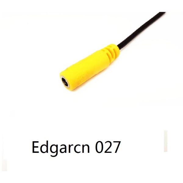 Tuning Fork DC Plug 5.5*2.1mm Dc Molding Cable