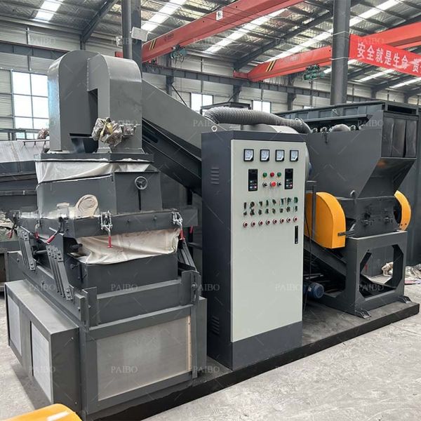 Suitable for Cable Wire Scrap Shredding and Separating Automatic Recycling Machine