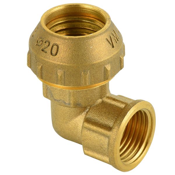 Custom pumping brass compression forging tee connector fittings for pe pipe fittings