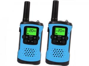 China Long Range Walkie Talkie Toy Voice Activated With Green Backlit LCD Display on sale