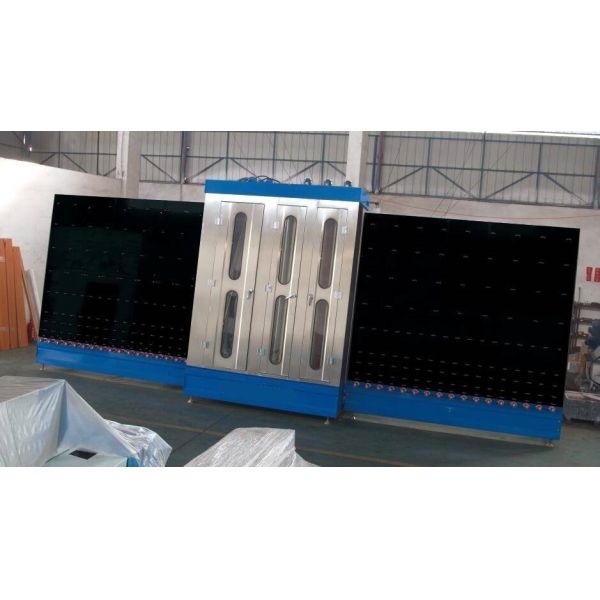 Building Glass Automatic Vertical Low-E Glass Washing Machine with Drying Function
