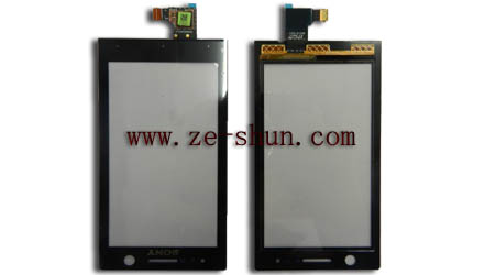 Cell Phone Replacement Touch Screens for Sony Ericsson MT25 Touchscreen Black